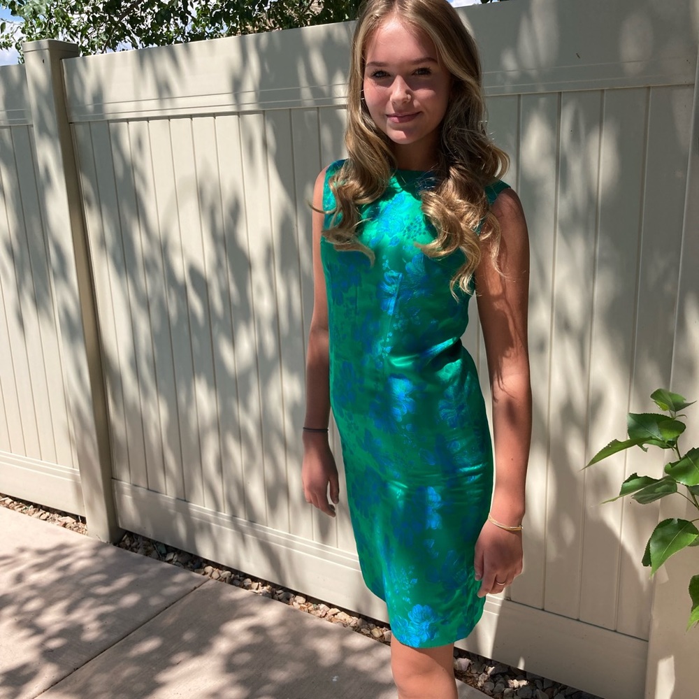 Vintage Handmade Wiggle Dress